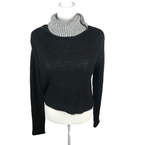 Don't Ask Why Turtleneck Sweater One Size - Picture 2 of 5